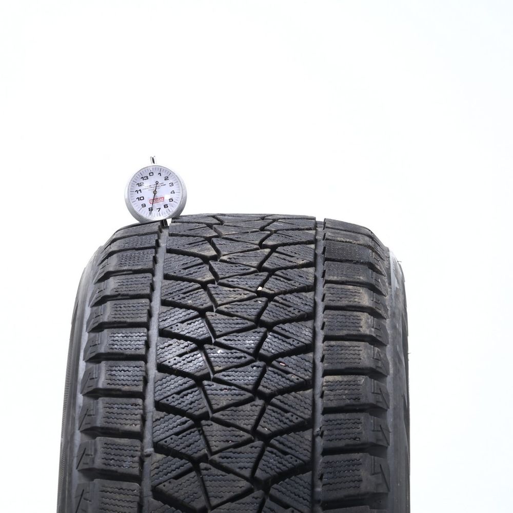 Set of (2) Used 255/50R19 Bridgestone Blizzak DM-V2 107T - 8-8.5/32 - Image 2