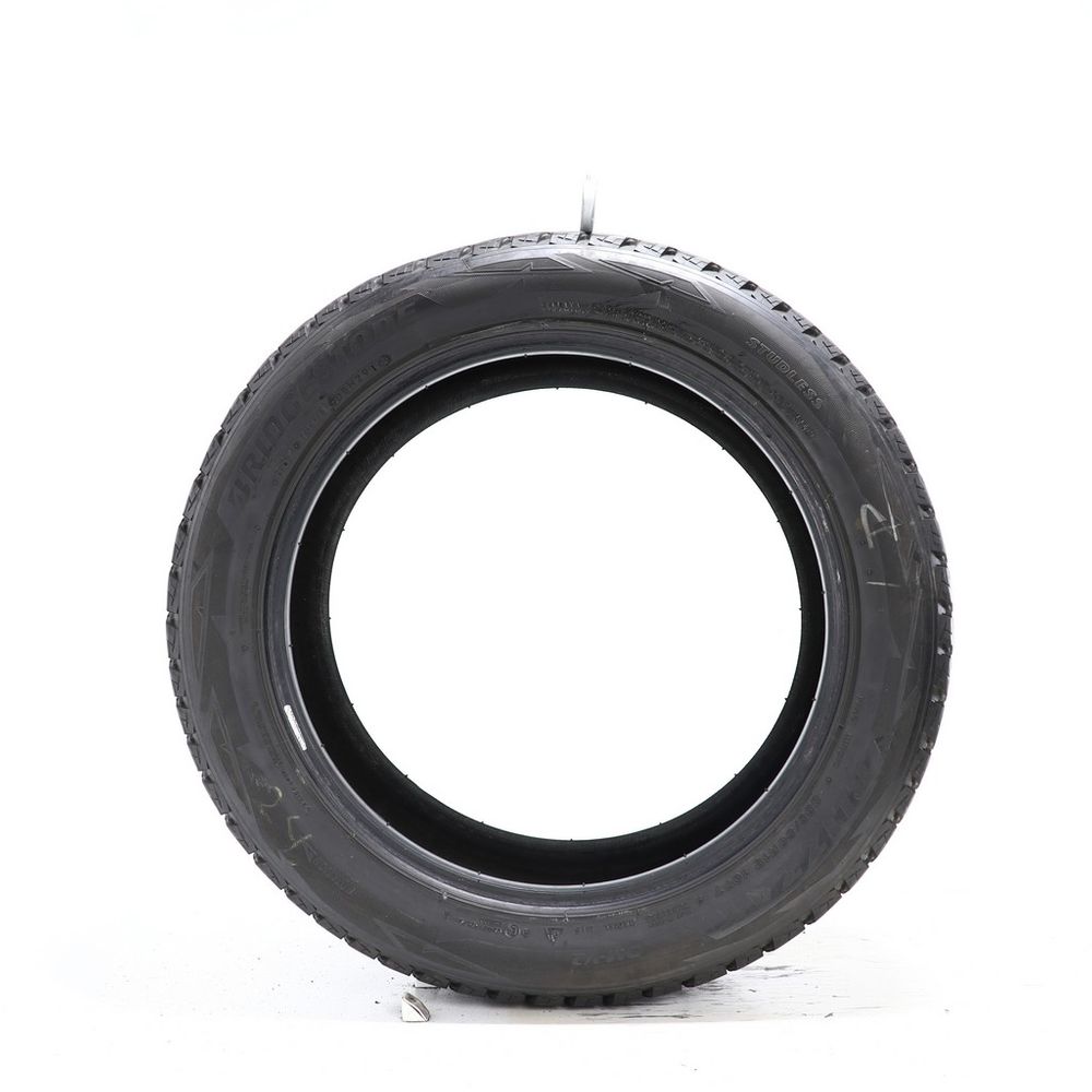 Set of (2) Used 255/50R19 Bridgestone Blizzak DM-V2 107T - 8-8.5/32 - Image 3