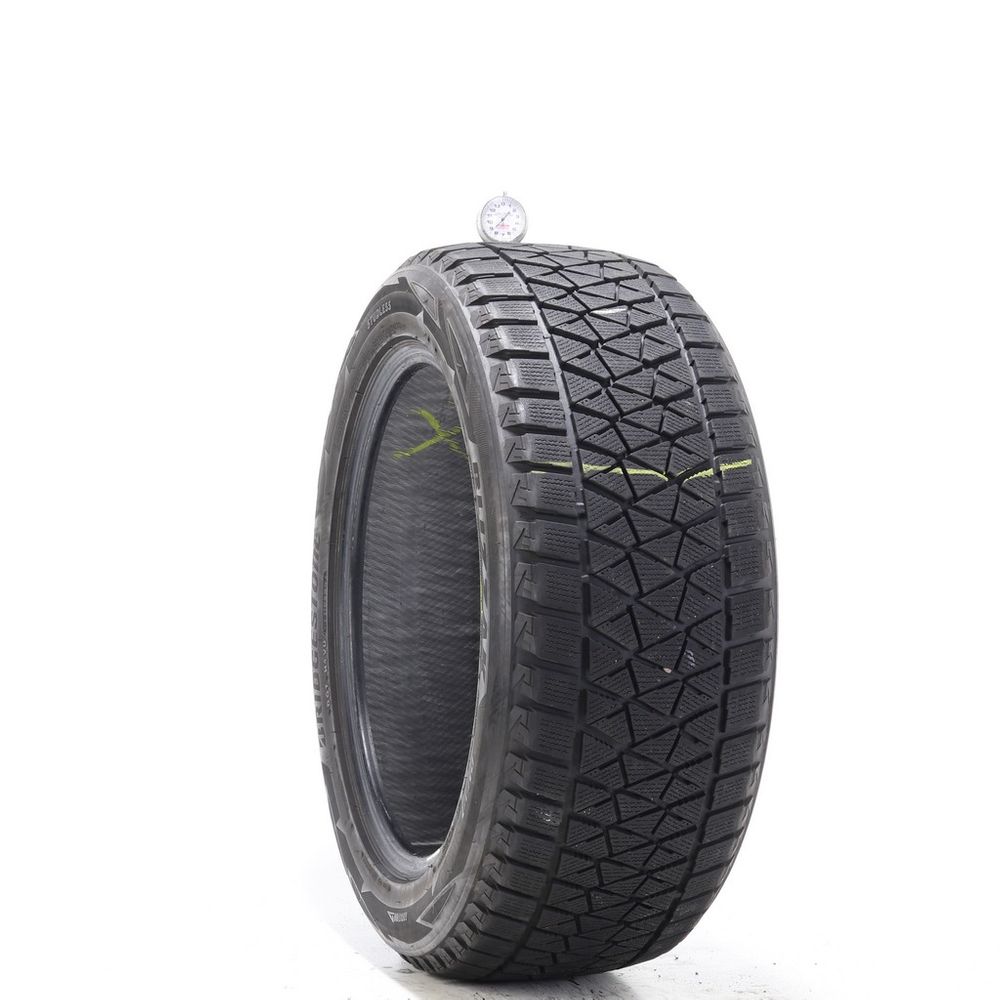 Set of (2) Used 255/50R19 Bridgestone Blizzak DM-V2 107T - 8-8.5/32 - Image 4