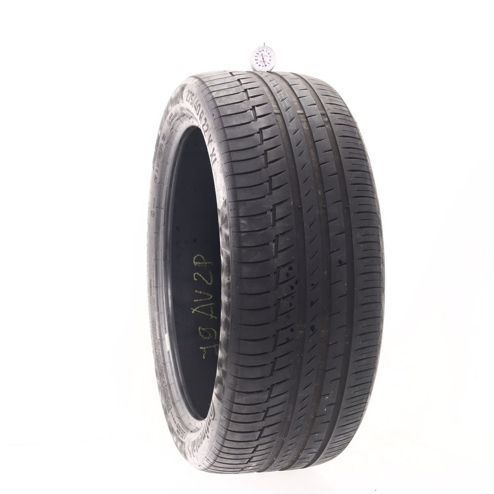 Used 275/40R22 Continental PremiumContact 6 SSR 107Y - 6/32 - Image 1