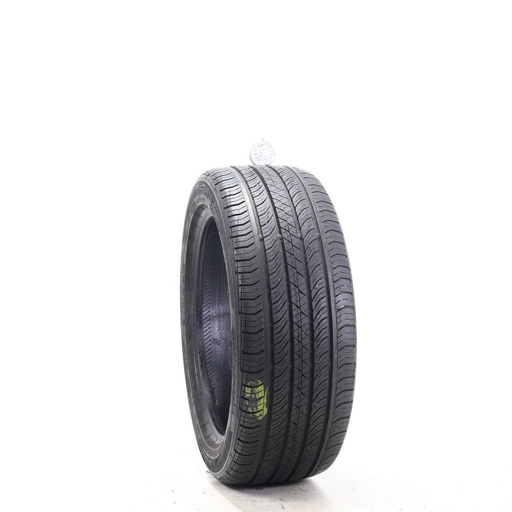 Set of (2) Used 225/45R17 Continental ProContact TX 91H - 8-8.5/32 - Image 1