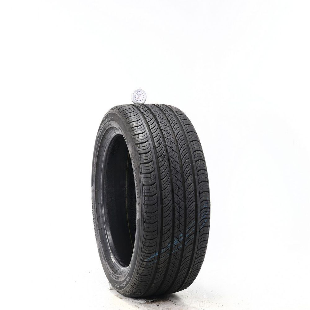 Set of (2) Used 225/45R17 Continental ProContact TX 91H - 8-8.5/32 - Image 4
