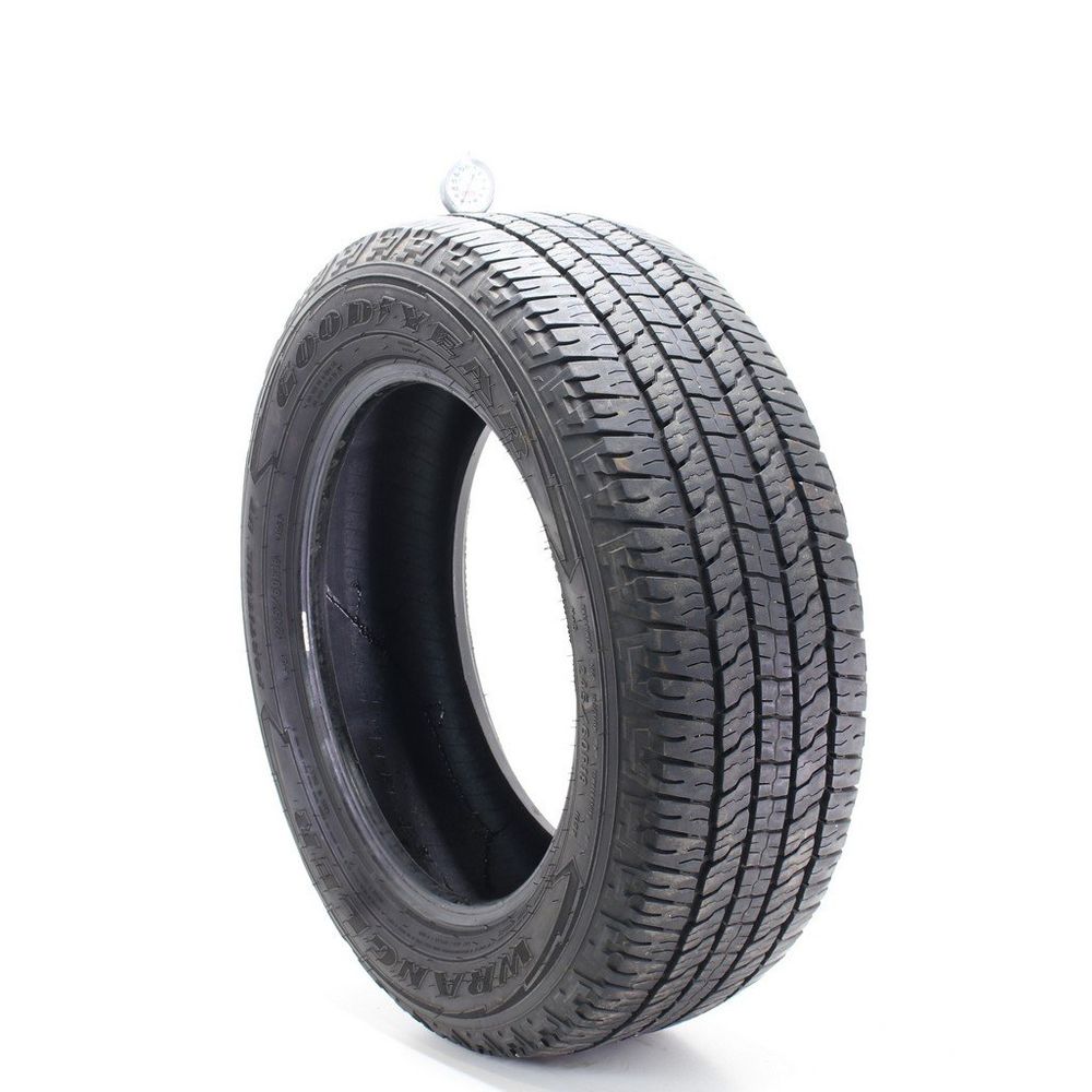 Set of (2) Used 245/60R18 Goodyear Wrangler Fortitude HT 105T - 8-8.5/32 - Image 1
