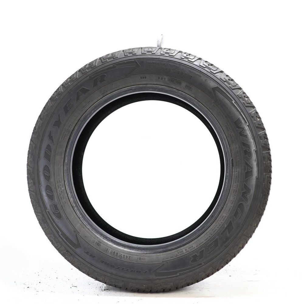 Set of (2) Used 245/60R18 Goodyear Wrangler Fortitude HT 105T - 8-8.5/32 - Image 6
