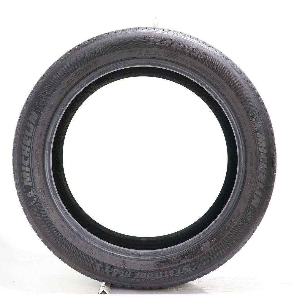 Used 255/45R20 Michelin Latitude Sport 3 TO Acoustic 105Y - 7.5/32 - Image 3