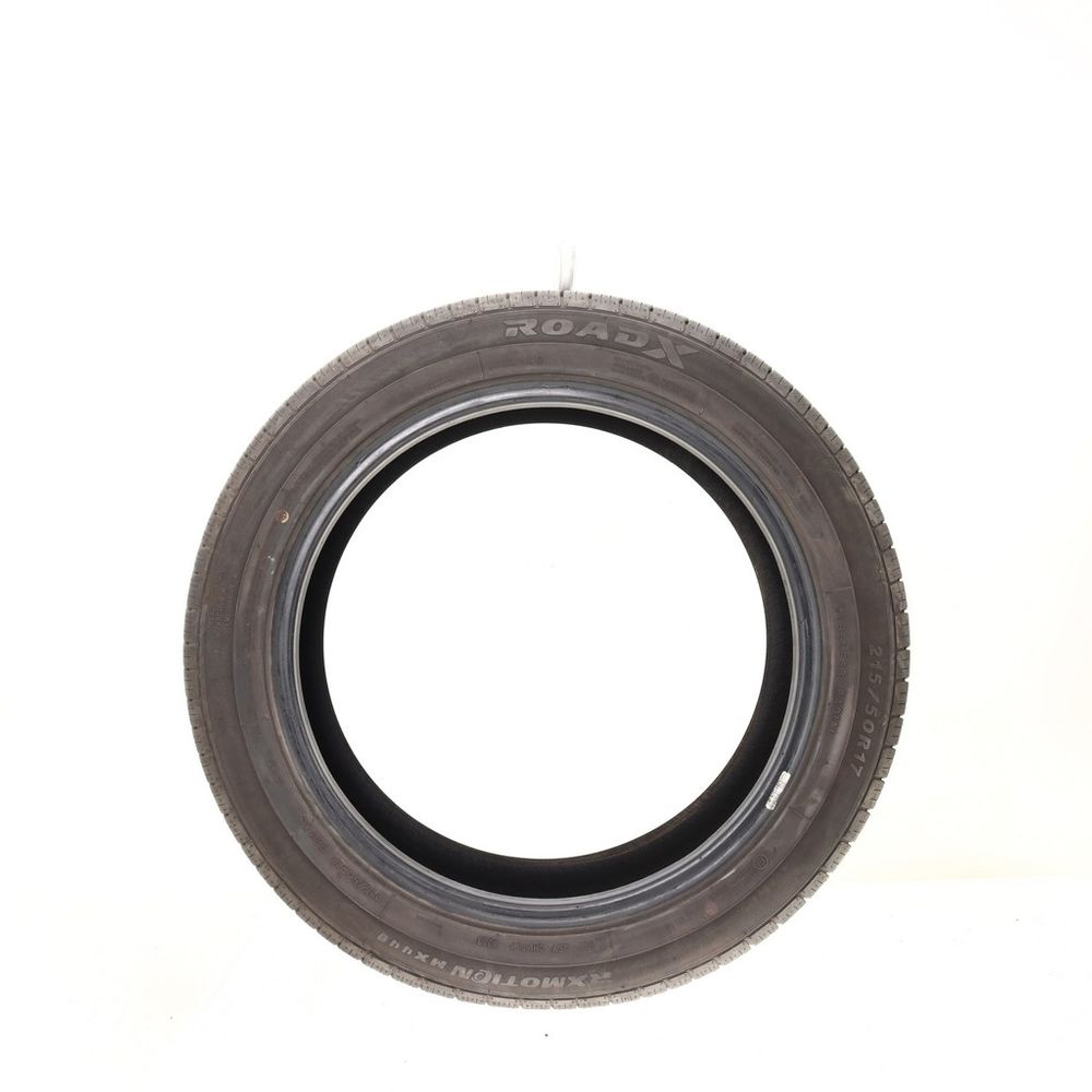 Set of (2) Used 215/50R17 RoadX RXMotion MX440 95V - 9/32 - Image 3