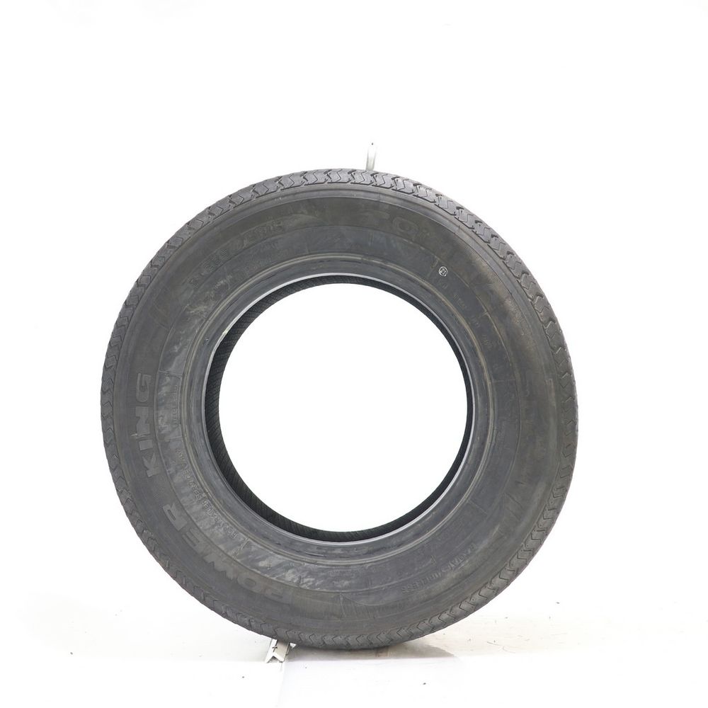 Set of (2) Used ST 205/75R15 Power King Towmax STR II 107/102L D - 7.5-8/32 - Image 3
