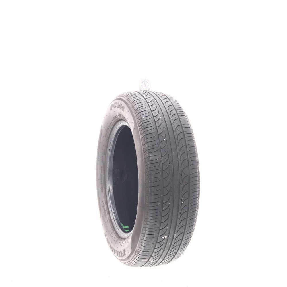 Set of (2) Used 225/65R17 Fullway PC369 102H - 6-7/32 - Image 1