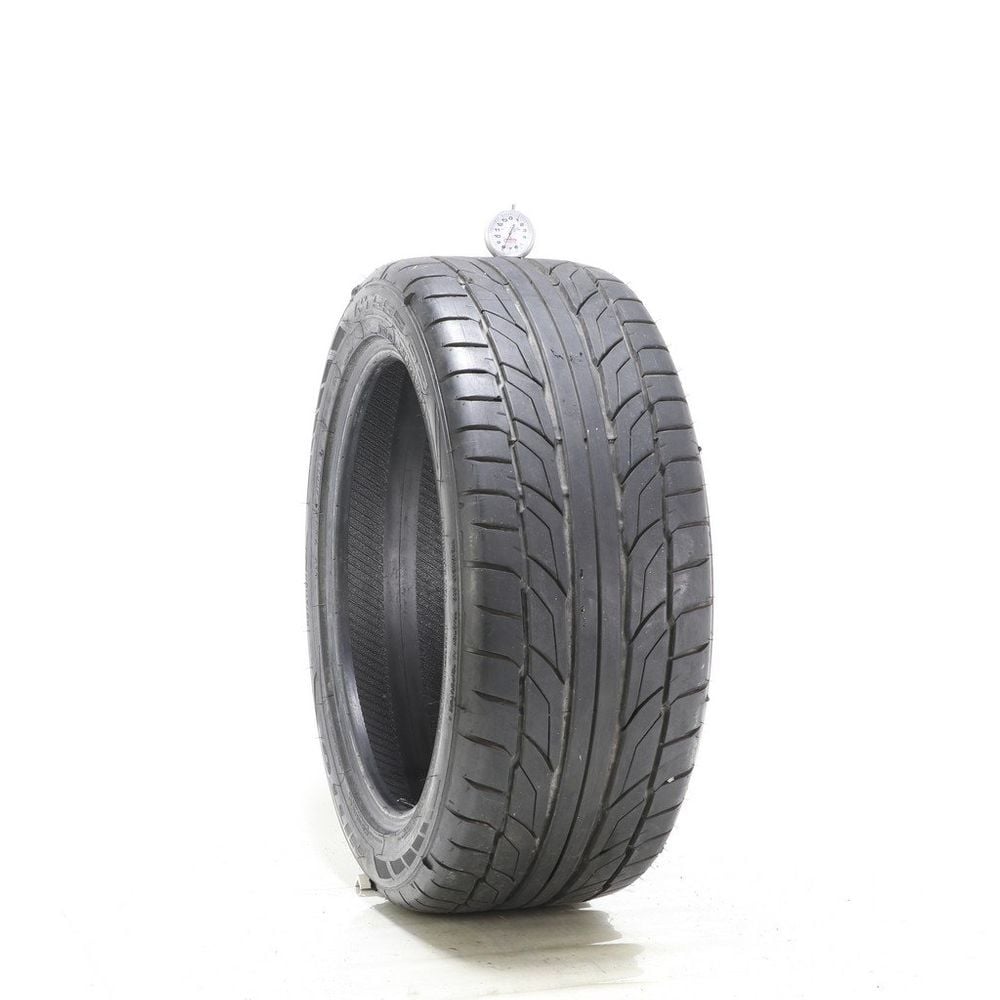 Set of (2) Used 245/45ZR18 Nitto NT555 G2 100W - 8-8.5/32 - Image 1