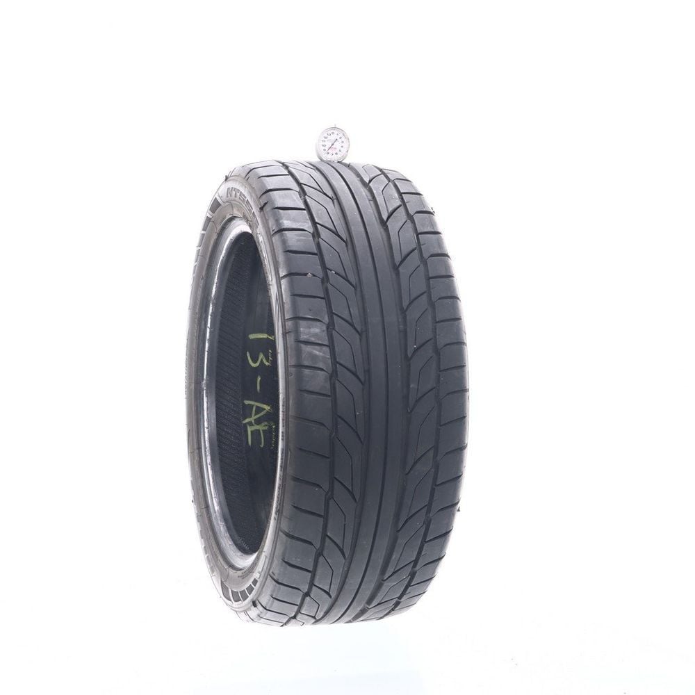 Set of (2) Used 245/45ZR18 Nitto NT555 G2 100W - 8-8.5/32 - Image 4