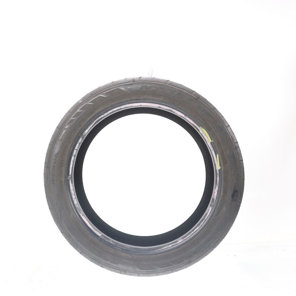 Set of (2) Used 245/45ZR18 Nitto NT555 G2 100W - 8-8.5/32 - Image 6