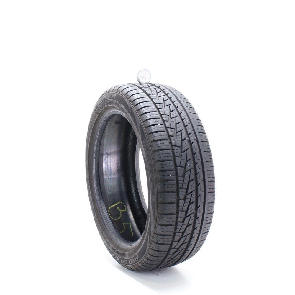 Set of (2) Used 205/50R17 Falken Pro G4 AS 93H - 8.5-9/32 - Image 1