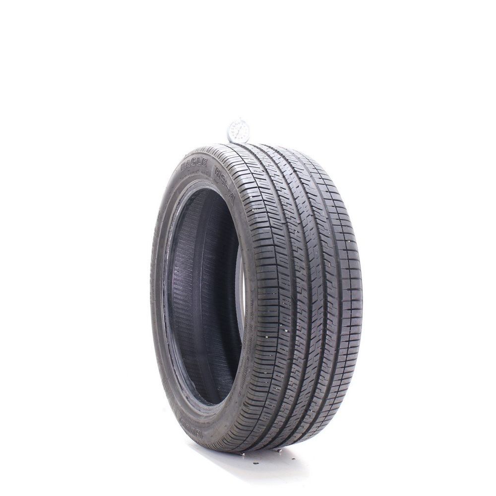 Set of (2) Used 215/45R17 Goodyear Eagle RS-A 87W - 8/32 - Image 1