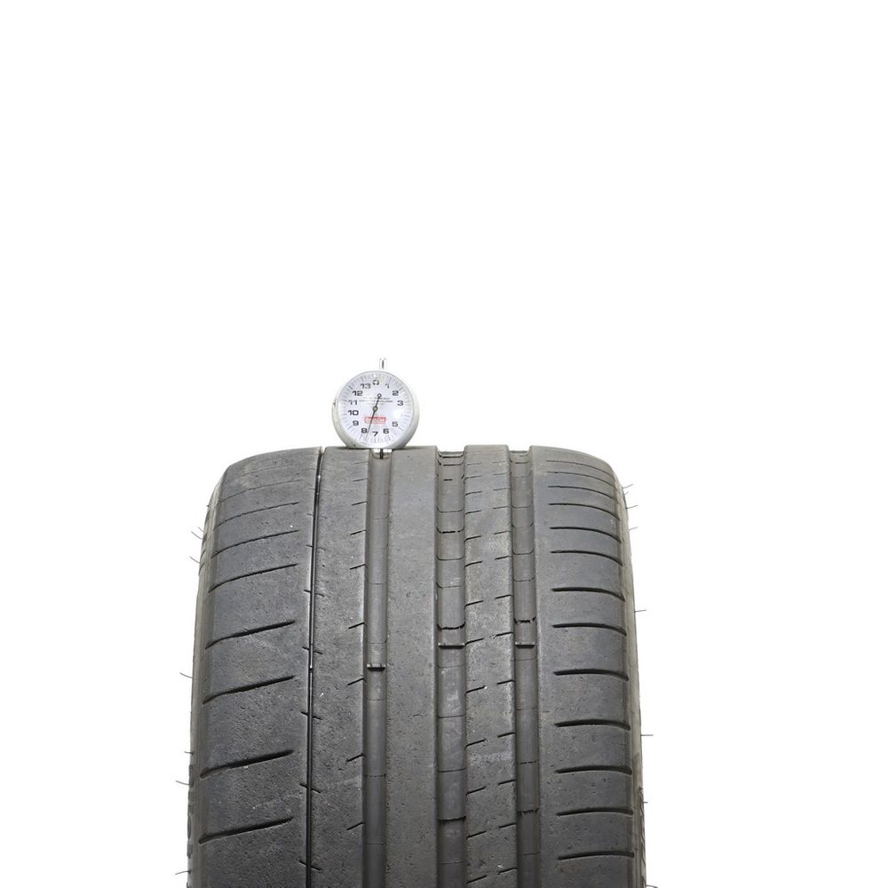 Set of (2) Used 245/35ZR19 Michelin Pilot Super Sport MO1 93Y - 7.5-8.5/32 - Image 2