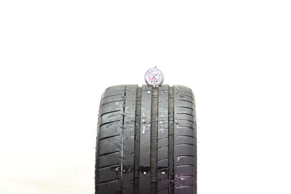 Set of (2) Used 245/35ZR19 Michelin Pilot Super Sport MO1 93Y - 7.5-8.5/32 - Image 5