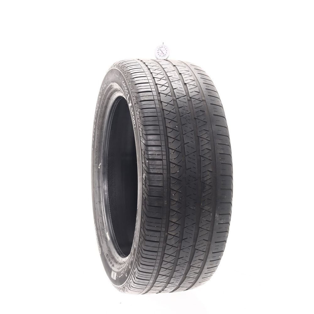 Set of (2) Used 285/45R21 Continental CrossContact LX Sport SSR 113H - 5.5/32 - Image 1