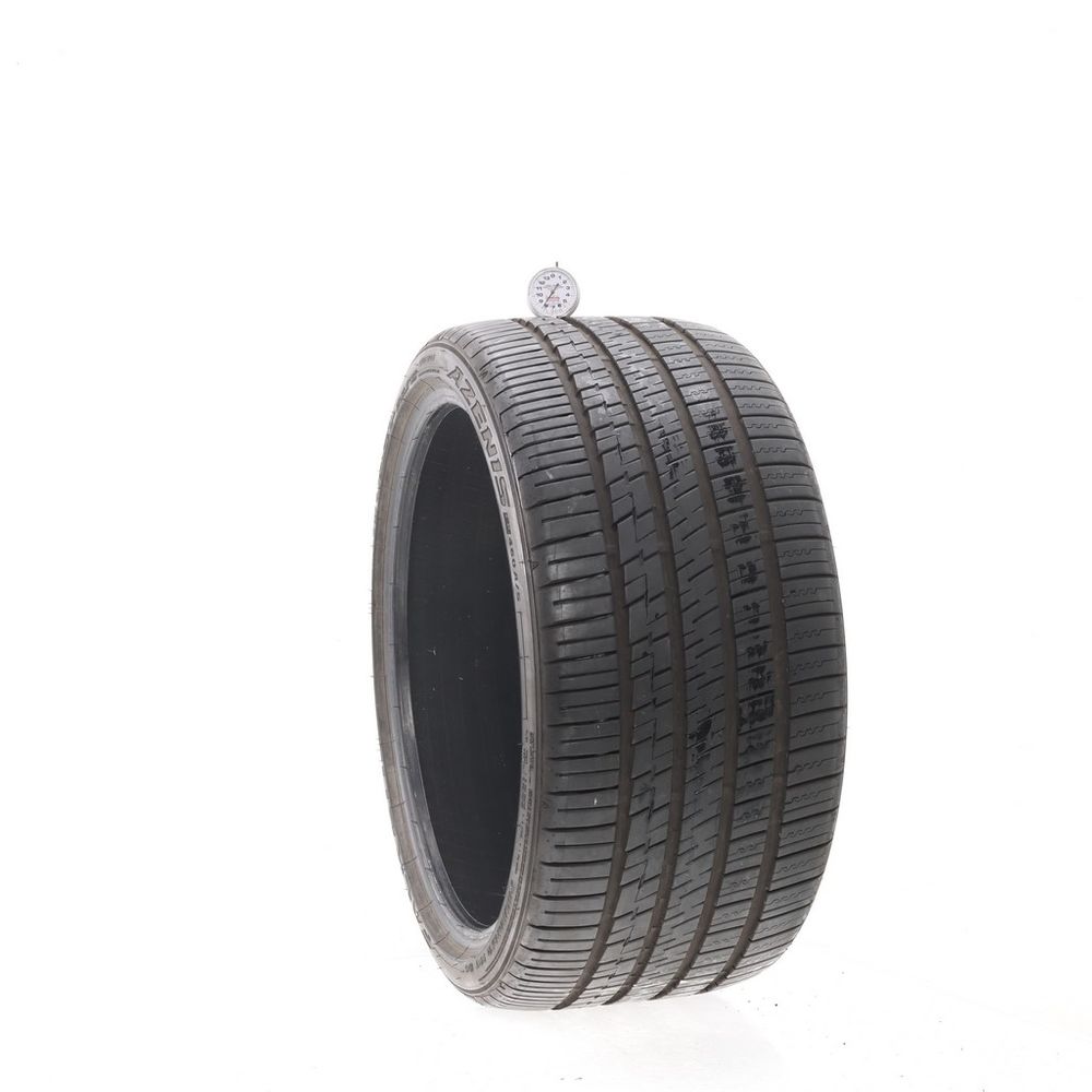 Set of (2) Used 285/30ZR20 Falken Azenis FK460 A/S 99Y - 8-9.5/32