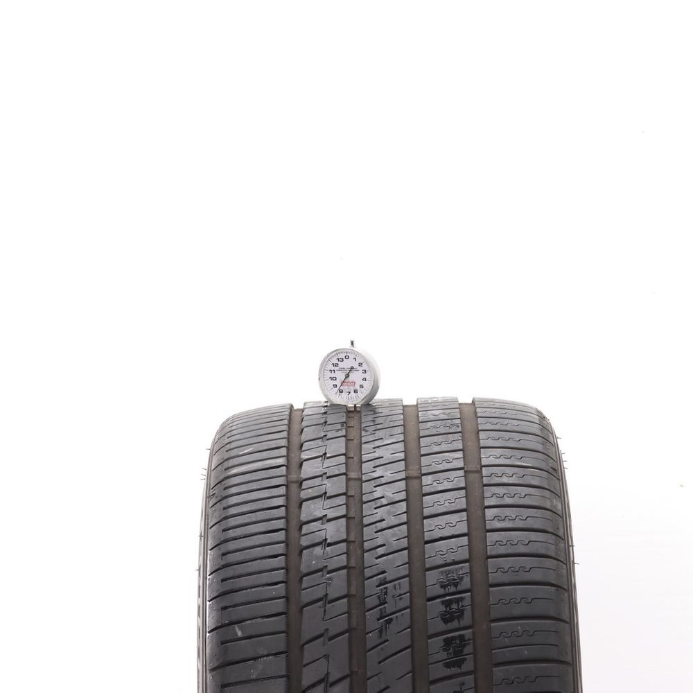 Set of (2) Used 285/30ZR20 Falken Azenis FK460 A/S 99Y - 8-9.5/32