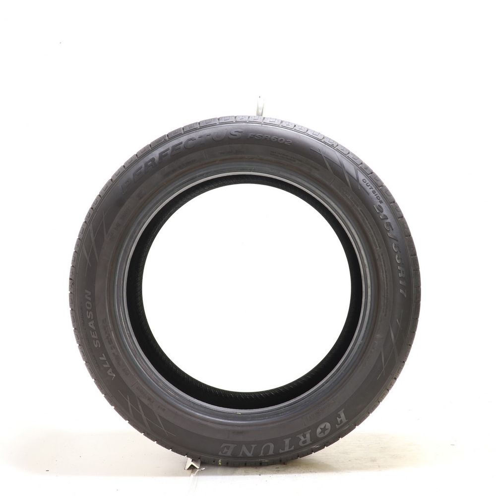 Set of (2) Used 215/55R17 Fortune Perfectus FSR602 94V - 8-8.5/32 - Image 3