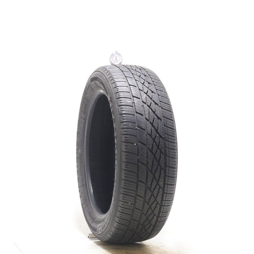 Set of (4) Used 215/55R18 Firestone Firehawk AS V2 95H - 7-7.5/32 - Image 1