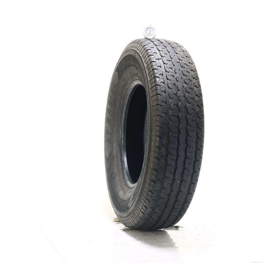 Used ST 235/80R16 Trailer King II ST Radial 127/122M F 7.5/32 Utires