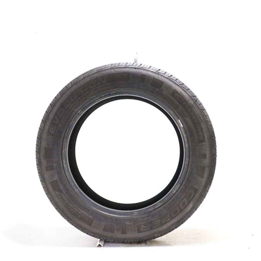 Set of (2) Used 225/60R17 Cooper Evolution Tour 99T - 6-7.5/32 - Image 3
