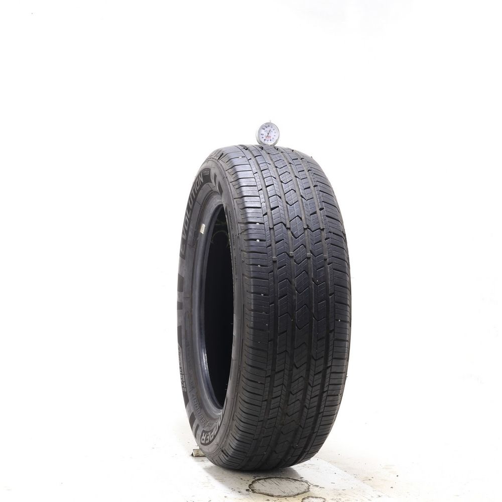Set of (2) Used 225/60R17 Cooper Evolution Tour 99T - 6-7.5/32 - Image 4