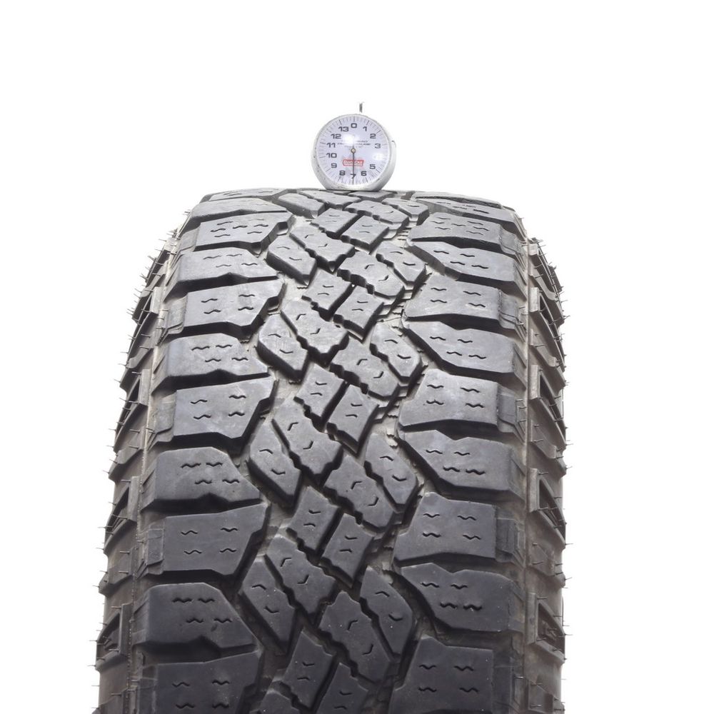 Set of (2) Used 255/75R17 Goodyear Wrangler Duratrac 115S - 7-7.5/32 - Image 2