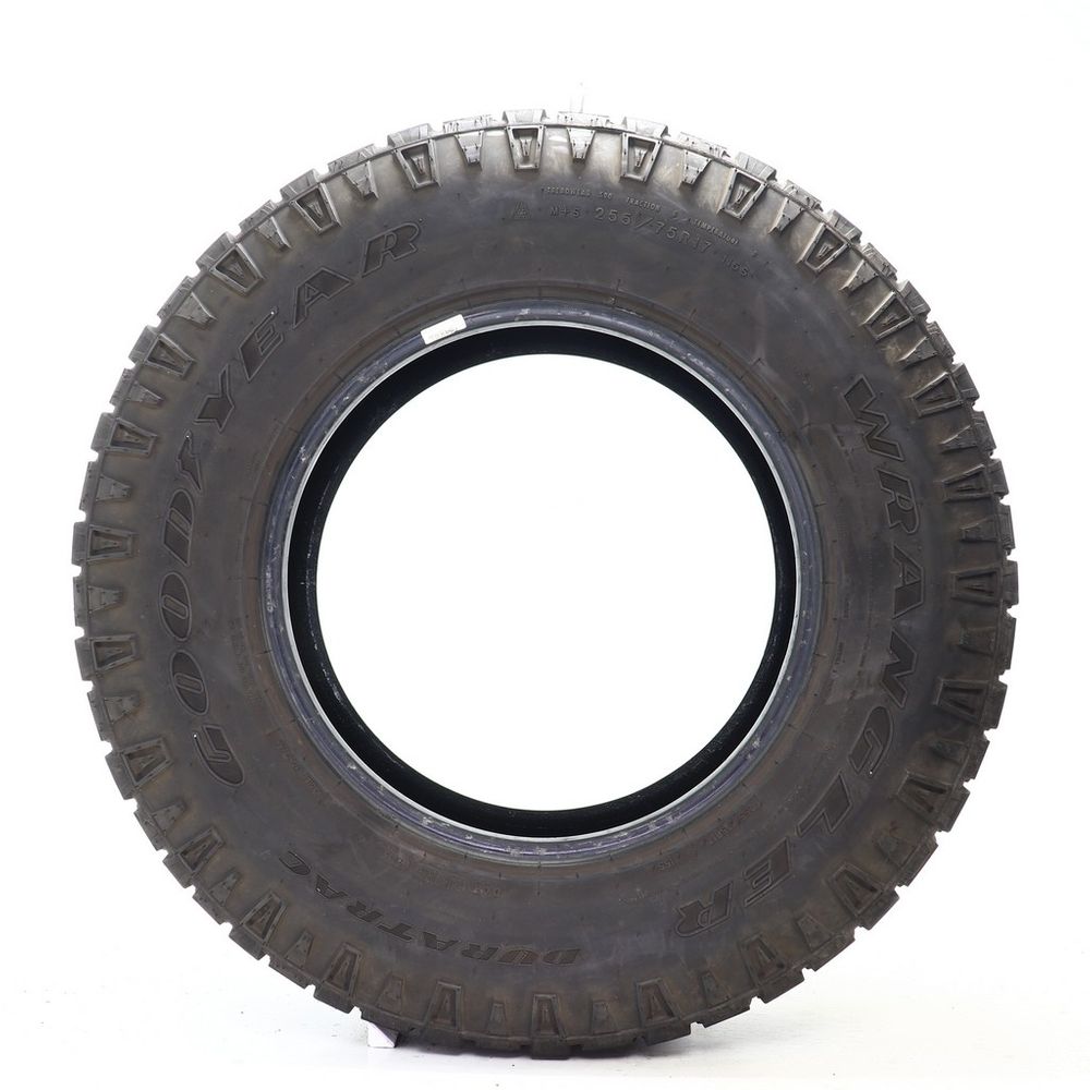 Set of (2) Used 255/75R17 Goodyear Wrangler Duratrac 115S - 7-7.5/32 - Image 3