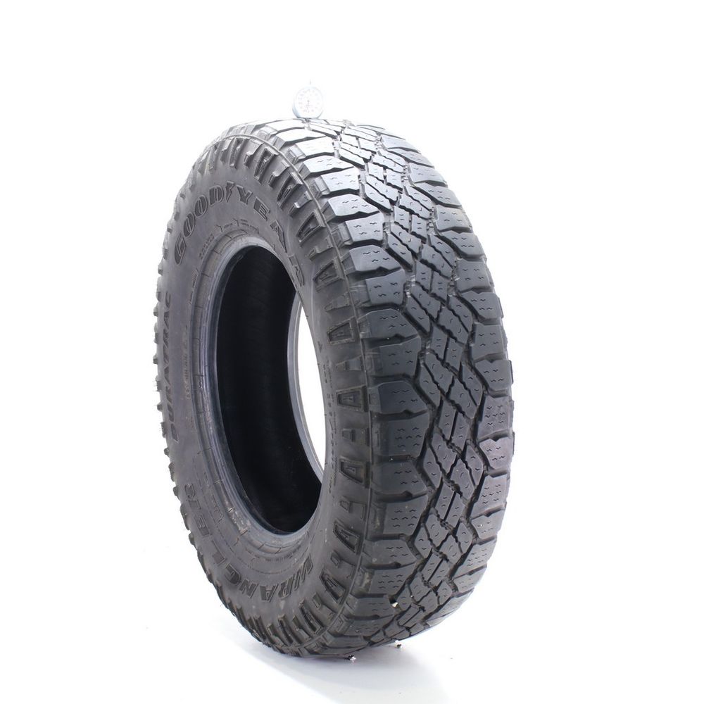 Set of (2) Used 255/75R17 Goodyear Wrangler Duratrac 115S - 7-7.5/32 - Image 4