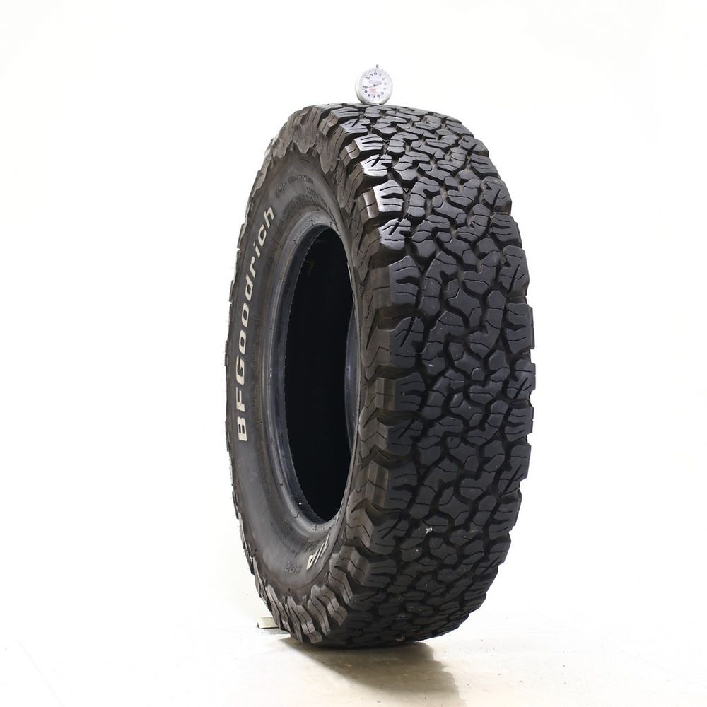 Set of (2) Used LT 225/75R16 BFGoodrich All-Terrain T/A KO2 115/112S E - 9-9.5/32 - Image 4