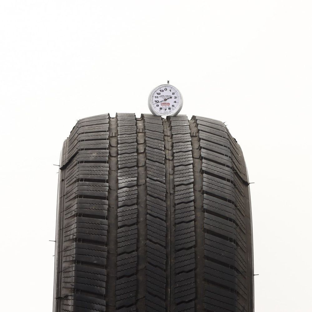 Set of (2) Used 255/50R20 Michelin Defender LTX M/S 109H - 9.5-10/32 - Image 2