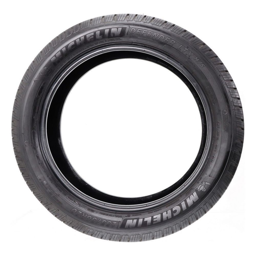 Set of (2) Used 255/50R20 Michelin Defender LTX M/S 109H - 9.5-10/32 - Image 6