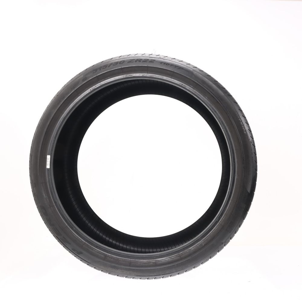 Used 315/30ZR22 Pirelli P Zero NO 107Y - 8/32 - Image 3