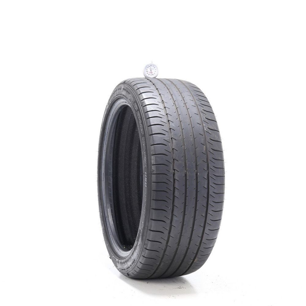Set of (2) Used 245/40RF19 Dunlop SP Sport Maxx 050 DSST Ctt 94W - 6.5-7/32 - Image 1