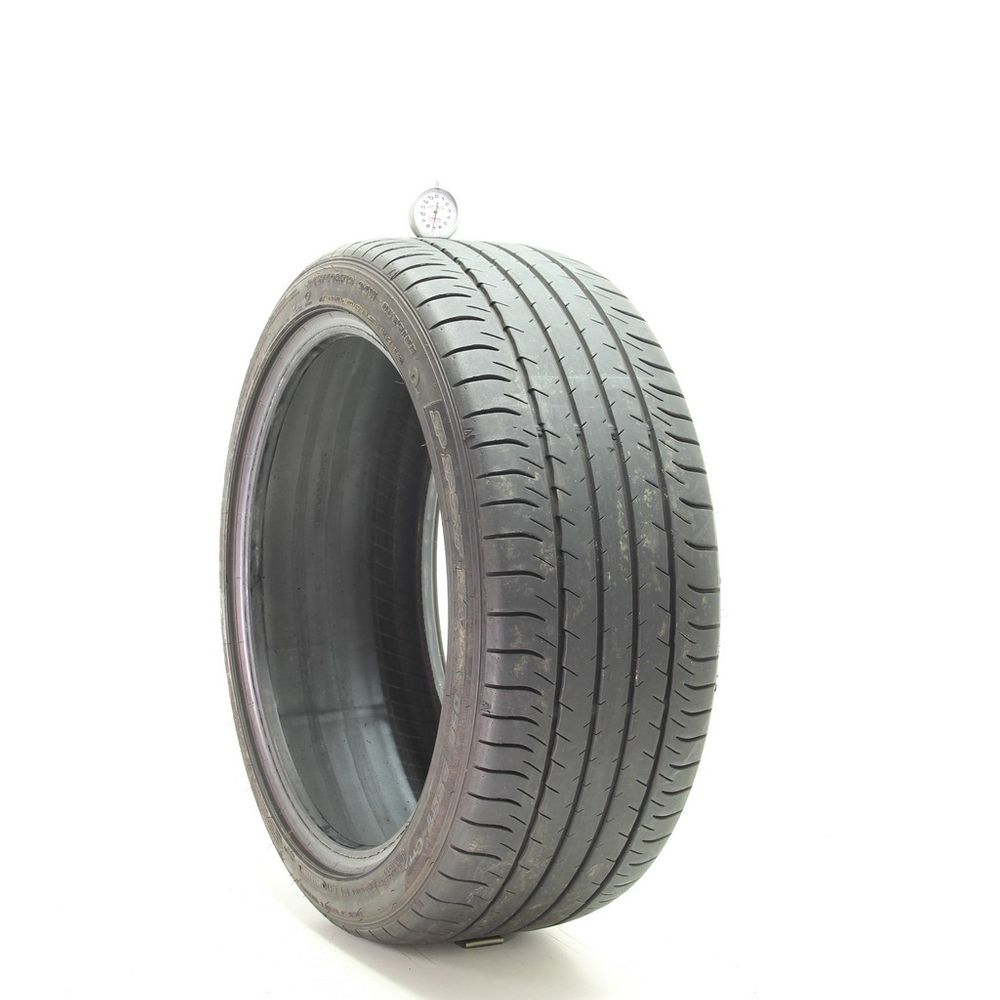 Set of (2) Used 245/40RF19 Dunlop SP Sport Maxx 050 DSST Ctt 94W - 6.5-7/32 - Image 4