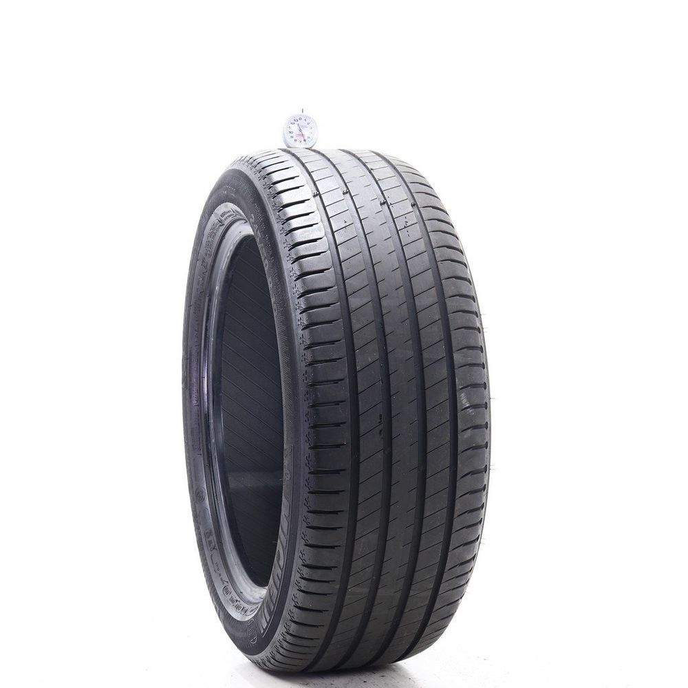 Set of (2) Used 245/50R19 Michelin Latitude Sport 3 ZP 105W - 6-7/32 - Image 1
