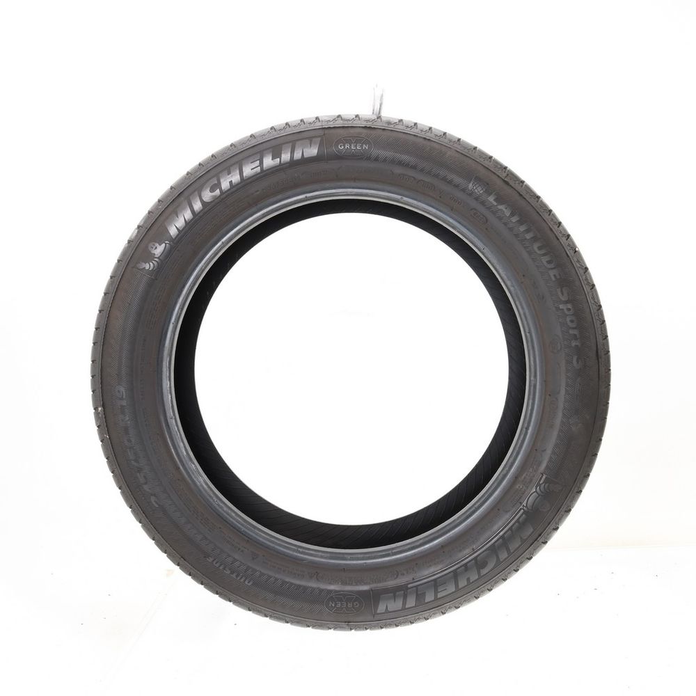 Set of (2) Used 245/50R19 Michelin Latitude Sport 3 ZP 105W - 6-7/32 - Image 6