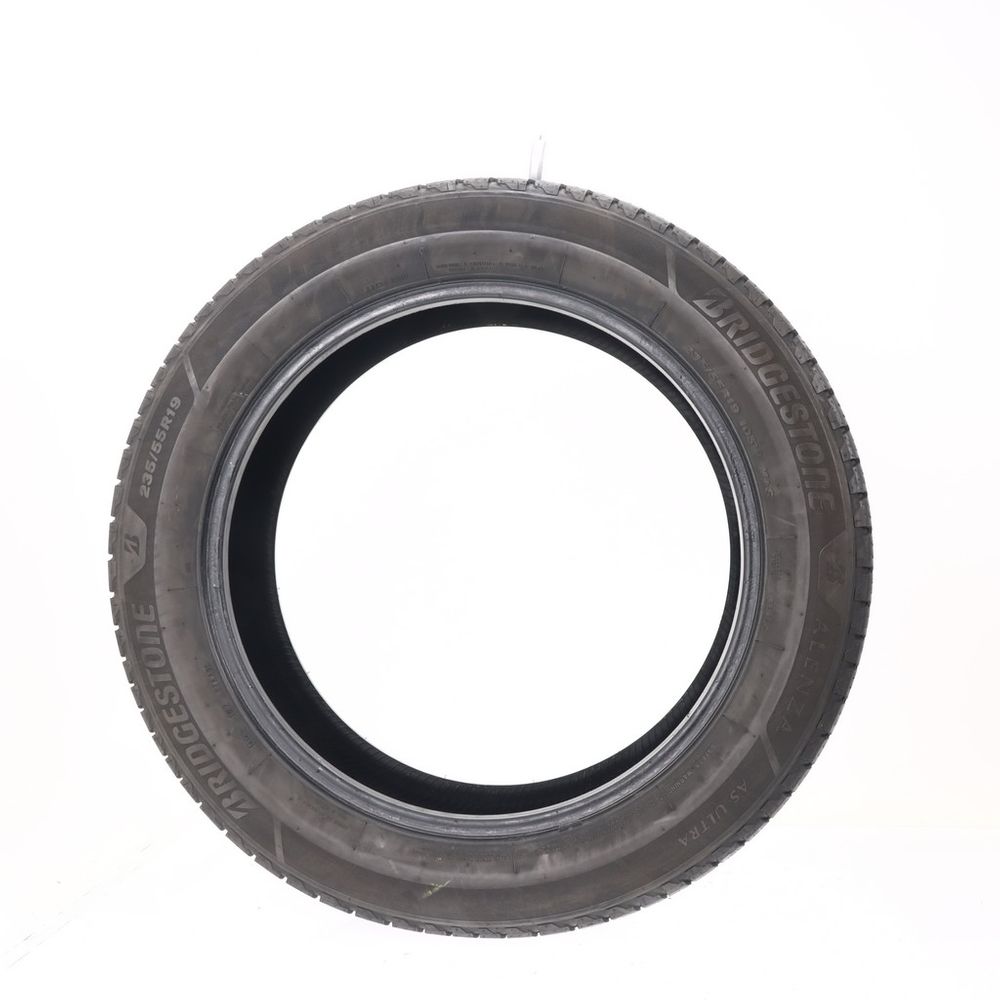 Set of (2) Used 235/55R19 Bridgestone Alenza AS Ultra 105W - 7-8.5/32 - Image 3