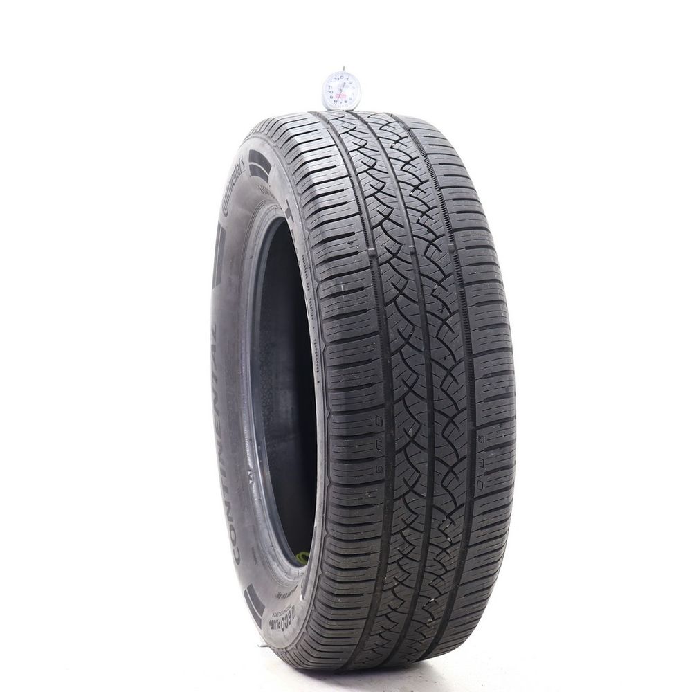 Set of (2) Used 225/60R17 Continental TrueContact Tour 99T - 6.5-7.5/32 - Image 4