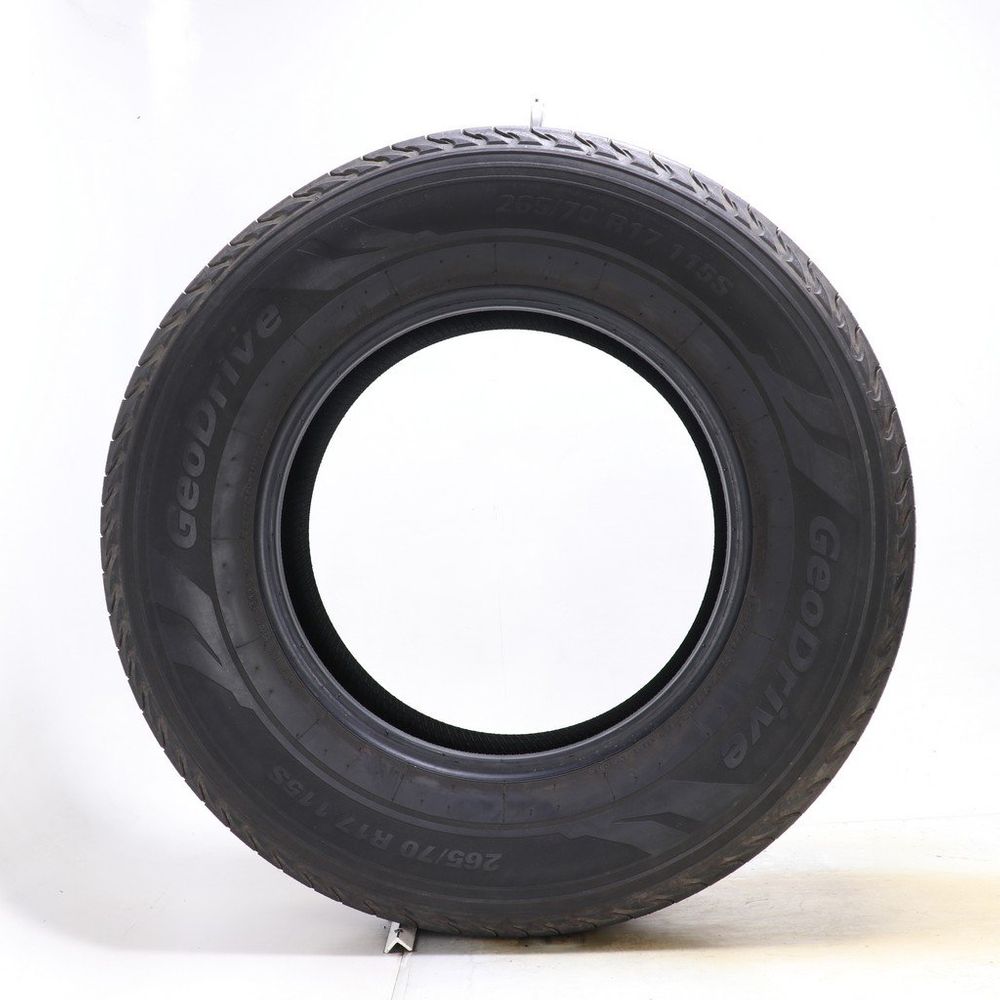 Set of (4) Used 265/70R17 GeoDrive KL51 115S - 7.5-8/32 - Image 3