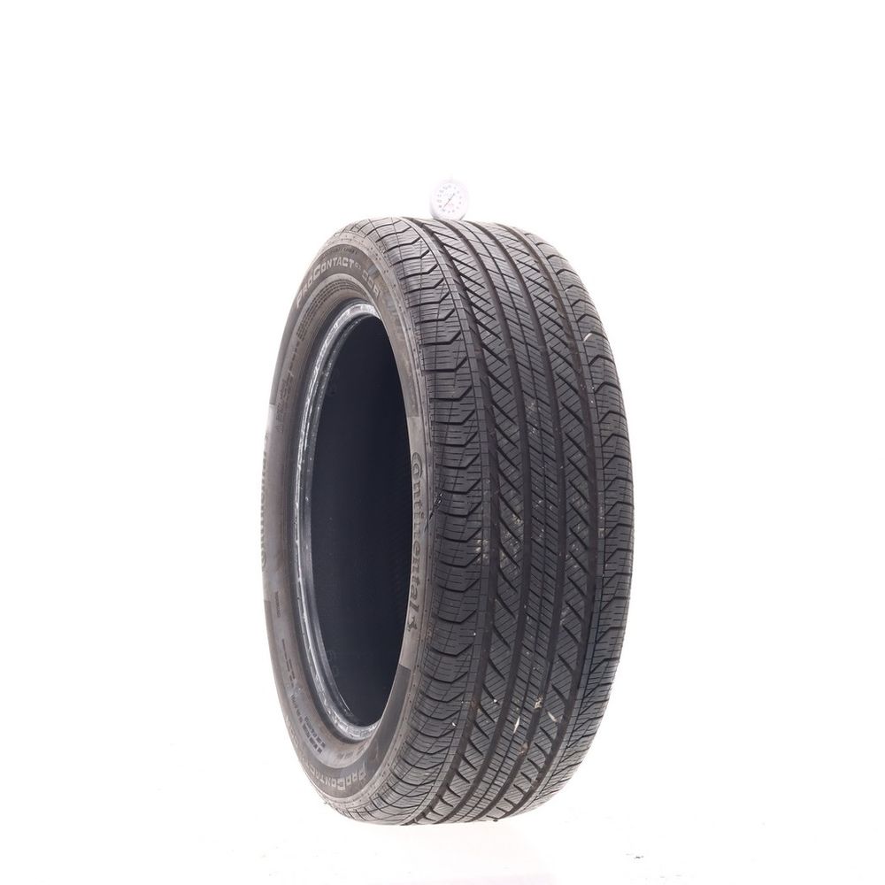 Set of (4) Used 235/50R19 Continental ProContact GX SSR MOE 103T - 6.5-8/32 - Image 4