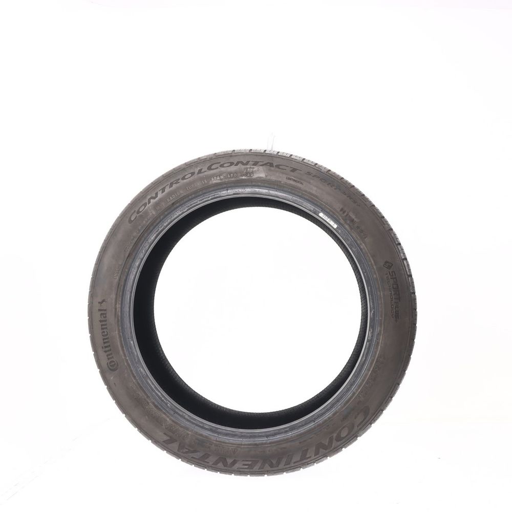 Set of (2) Used 225/45ZR18 Continental ControlContact Sport SRS Plus 91Y - 5-6.5/32 - Image 6