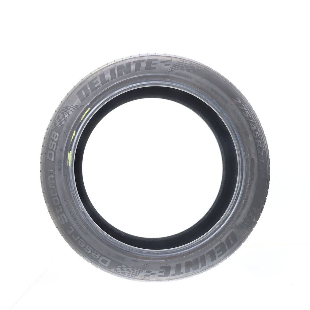 Used 275/45ZR21 Delinte Desert Storm II DS8 110Y - 8/32 - Image 3