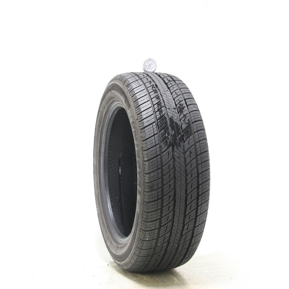 Used 225/55R18 Uniroyal Tiger Paw Touring A/S 98H - 10/32 - Image 1