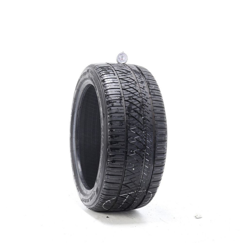 Set of (2) Used 255/40R18 Falken Ziex ZE960 A/S 99W - 7-8/32 - Image 1