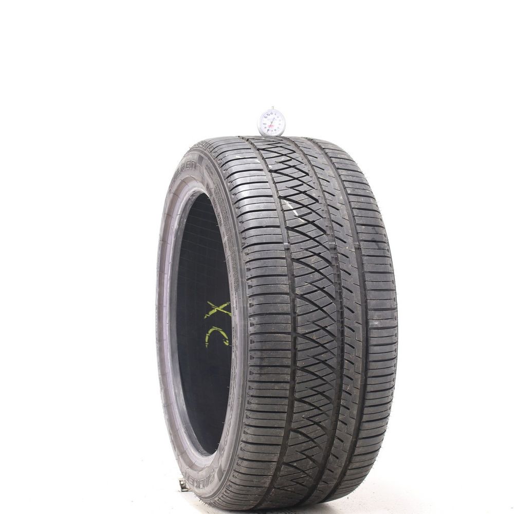 Set of (2) Used 255/40R18 Falken Ziex ZE960 A/S 99W - 7-8/32 - Image 4