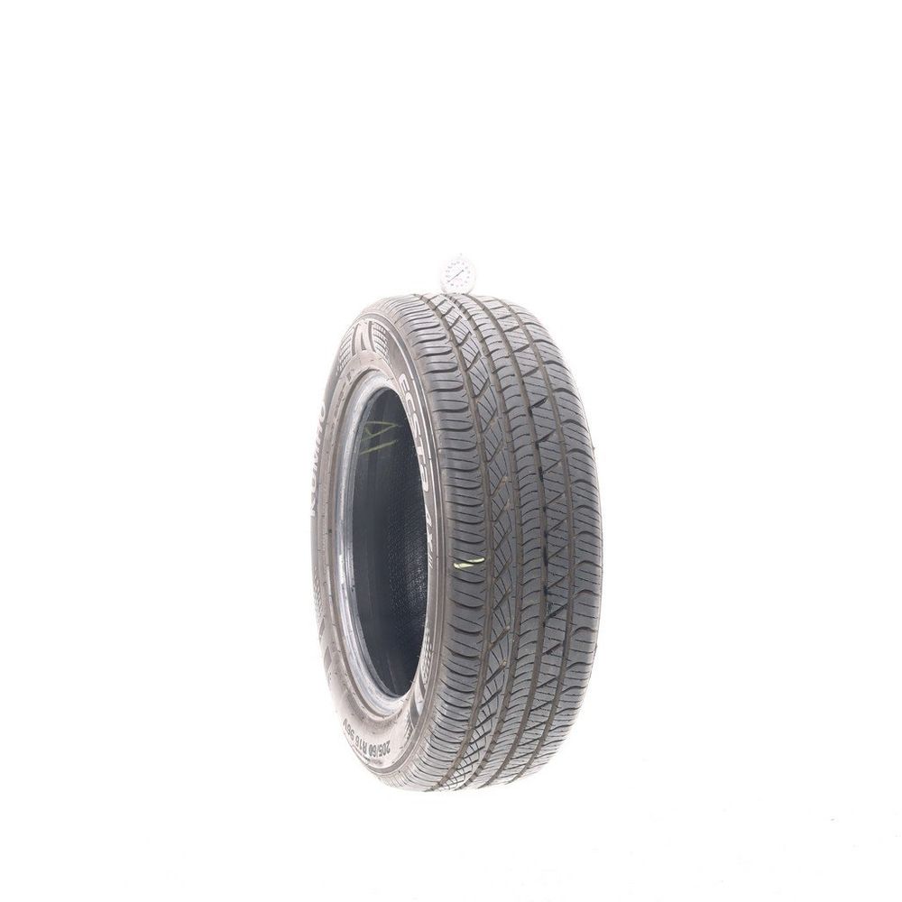 Set of (2) Used 205/60R16 Kumho Ecsta 4X II 96V - 9/32 - Image 1