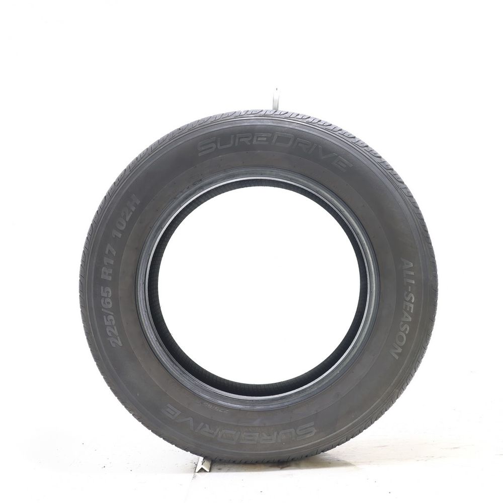 Set of (2) Used 225/65R17 SureDrive All-season 102H - 5-6.5/32 - Image 6