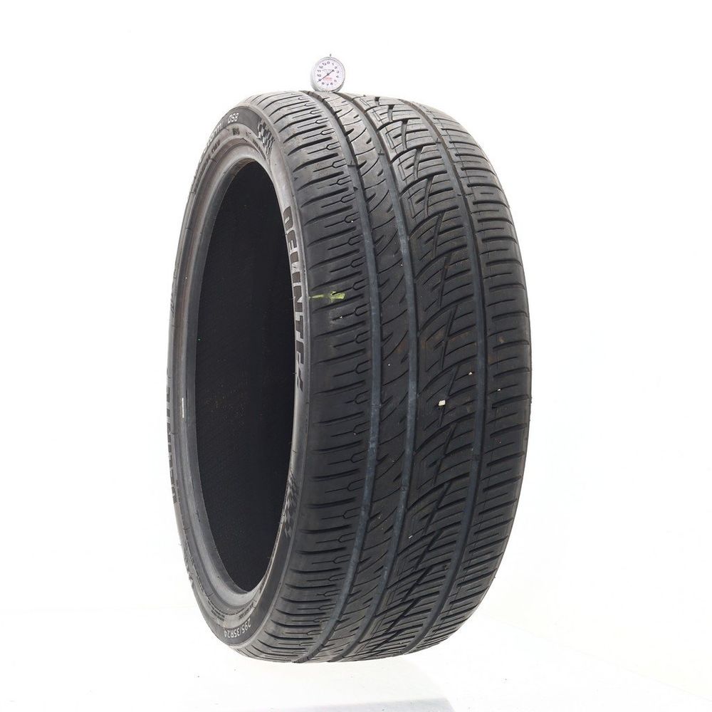 Used 295/35R24 Delinte Desert Storm II DS8 114V - 9/32 - Image 1